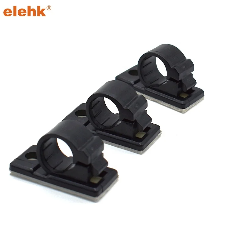Wall Cord Clamps Adhesive Car Cable Clips Cable Winder Drop Wire Fixed