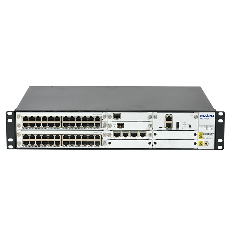10G MPLS OSPF BGP VPN Enterprise Aggregation Edge Router for telecom ISP