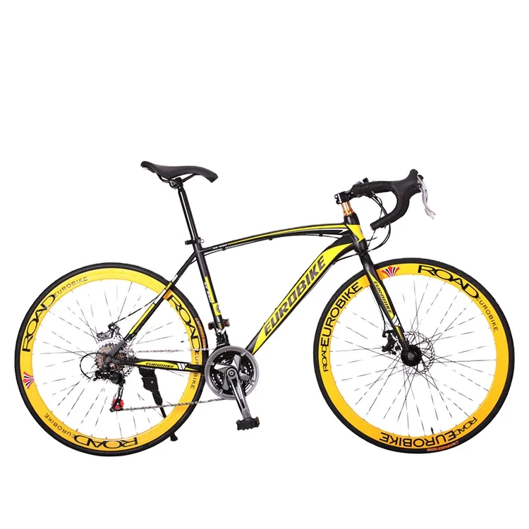 chinese road bicycle 700c steel  55cm 60cm frame 14 speed cycle adult race road bike