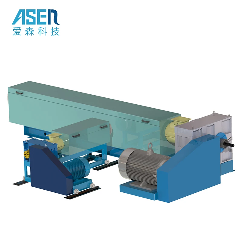 single screw extruder melt blown non-woven fabric