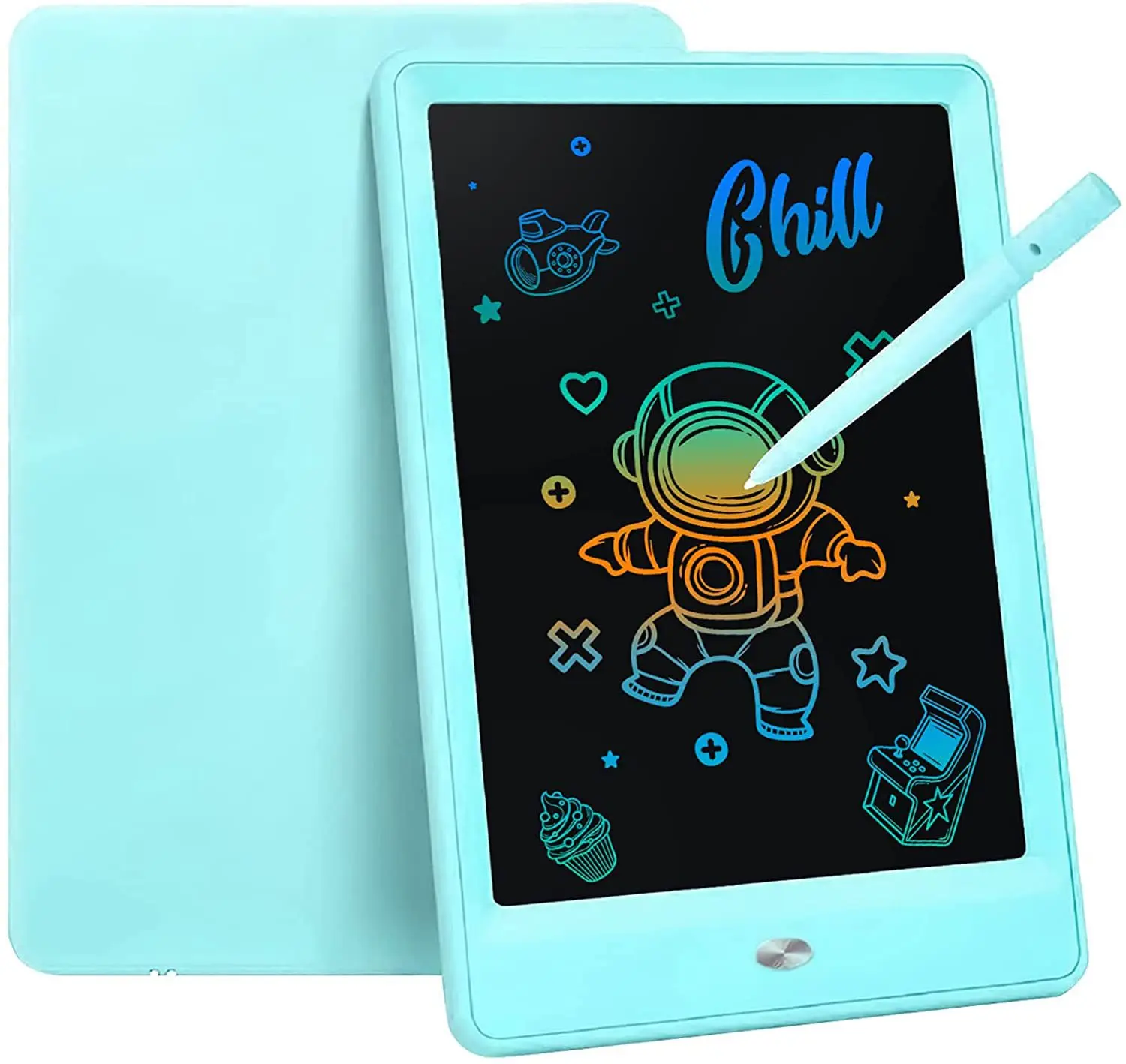 High quality 3colors screen lcd writing tablet 8.5inch color lcd writing tablet pad