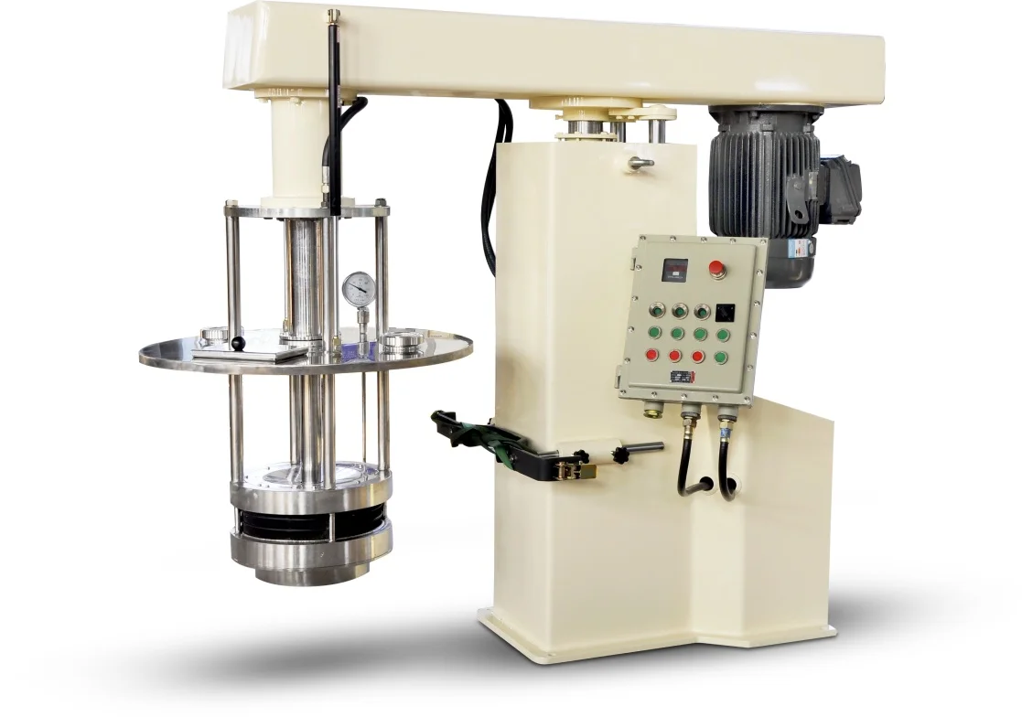 Vertical Wet Grinding Milling Machine Basket Bead Mill for Paint Pesticide Inks Dye Coating Pigment