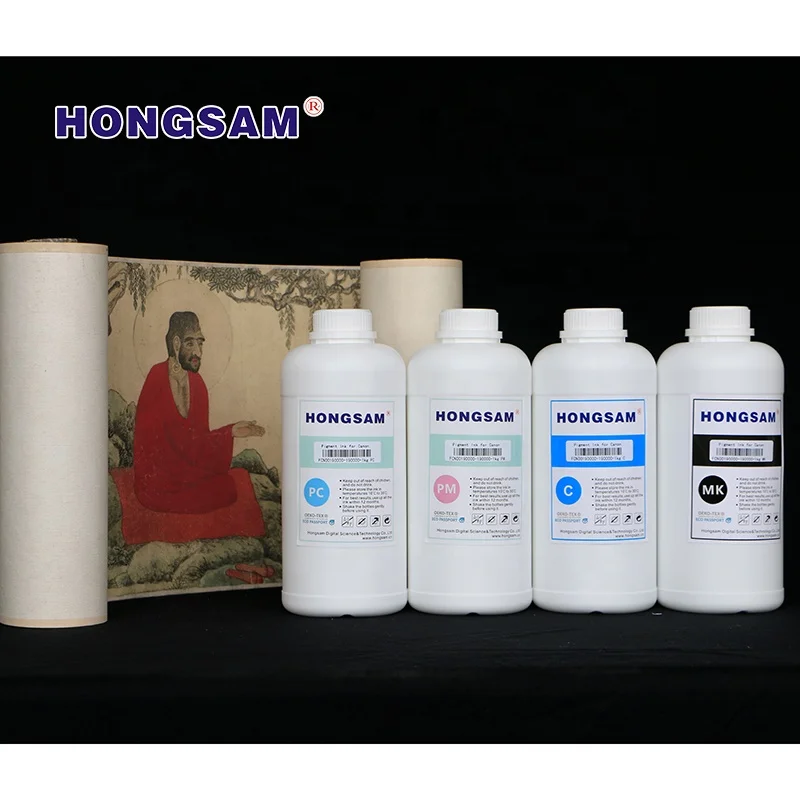 Пигментные чернила на водной основе Canon pro-2000 ipf 8400s