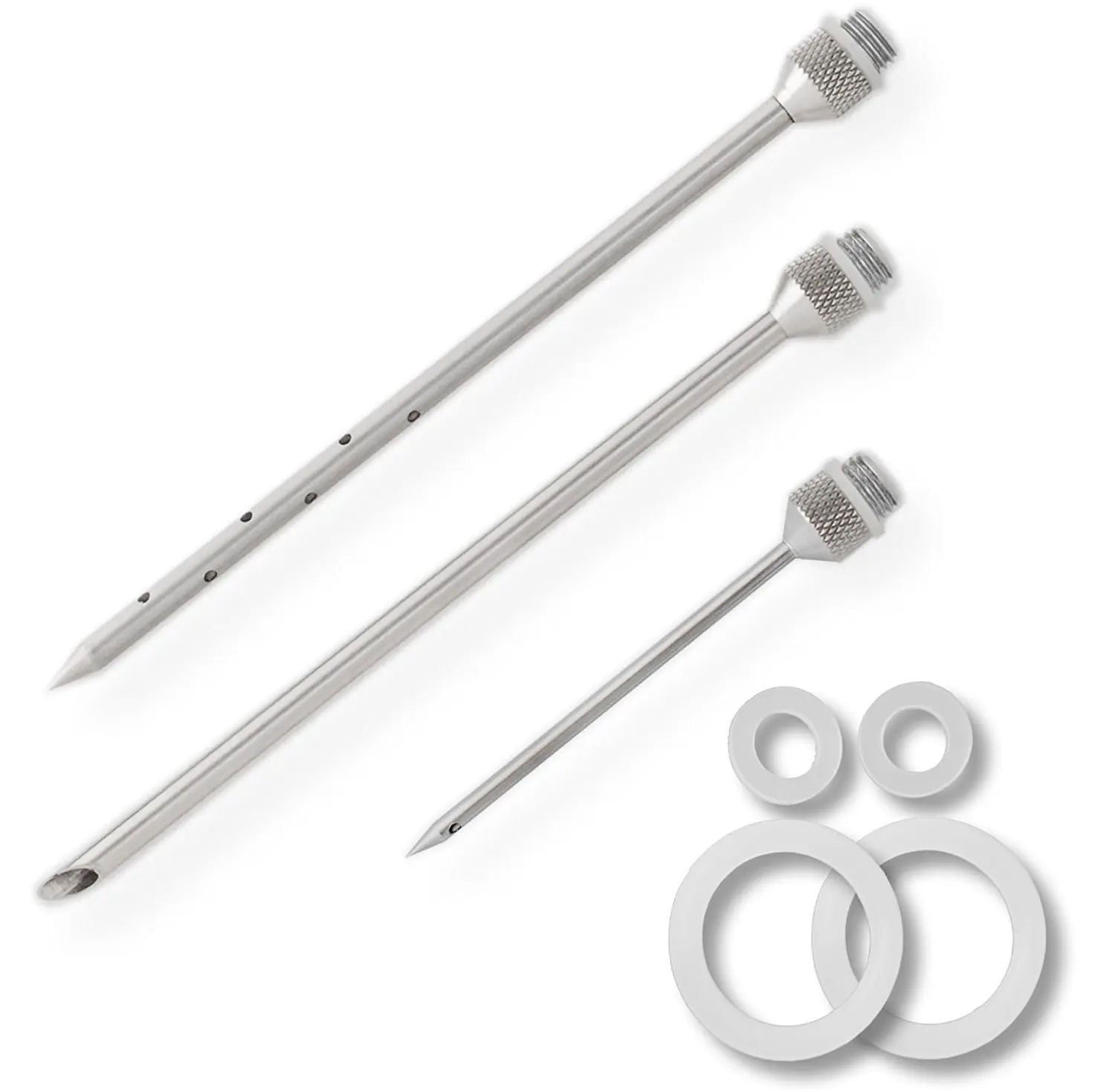 2oz 3 needle Meat Injector, Marinade Injector, Seasoning Injector