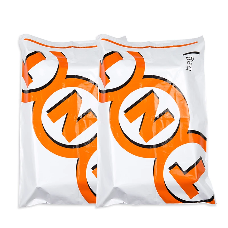 Custom Biodegradable Poly Bag Plastic Clothes Shipping Envelope Polythene UPS DHL Courier Delivery Bags Poly Mailer Mailing Bags