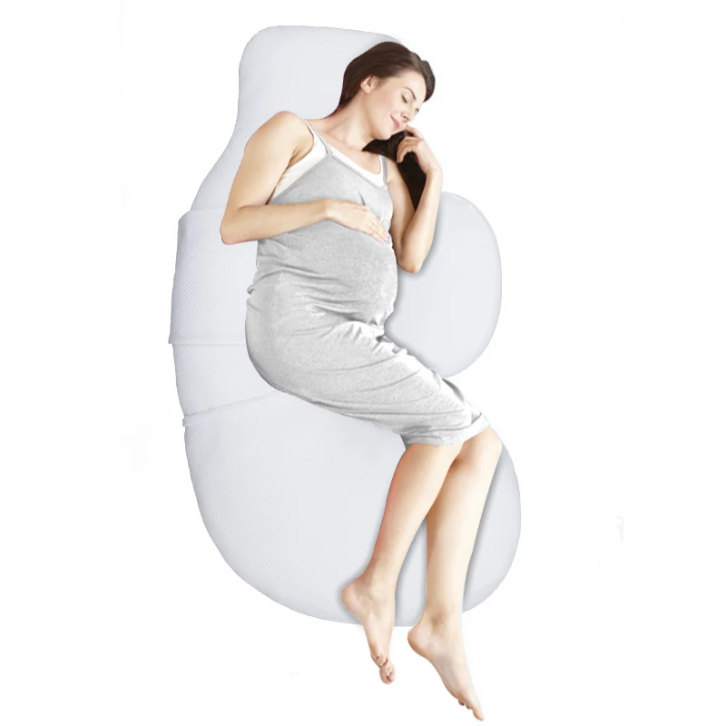 Prenatal Postnatal Supplies Coussin De Grossesse C Shape Pregnancy Maternity Nursing Body Pillow For Pregnancy Women Sleeping