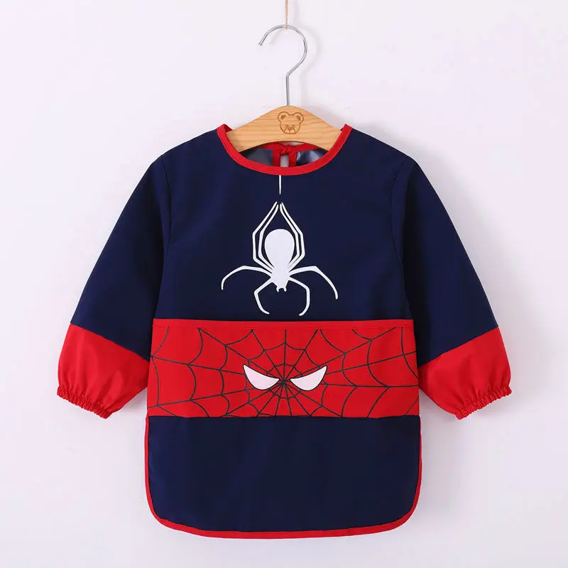 2023 Wholesale Art Smock Kids Apron custom color for children