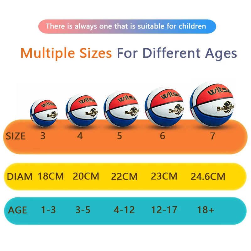 Cheap rubber basketball Manufacturer Size 1 2 3 4 5 6 7 Custom logo basketball ball  for indoor and outdoor