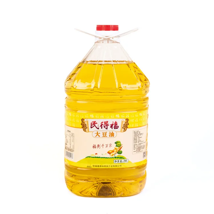 
Promotion Price 100% Refined Soybean Oil, Eat High Quality Soybean Oil 