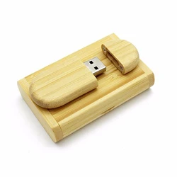 Heart Shape Printing Wedding Pattern Wooden Custom Usb Stick with Wooden Box Pendrive