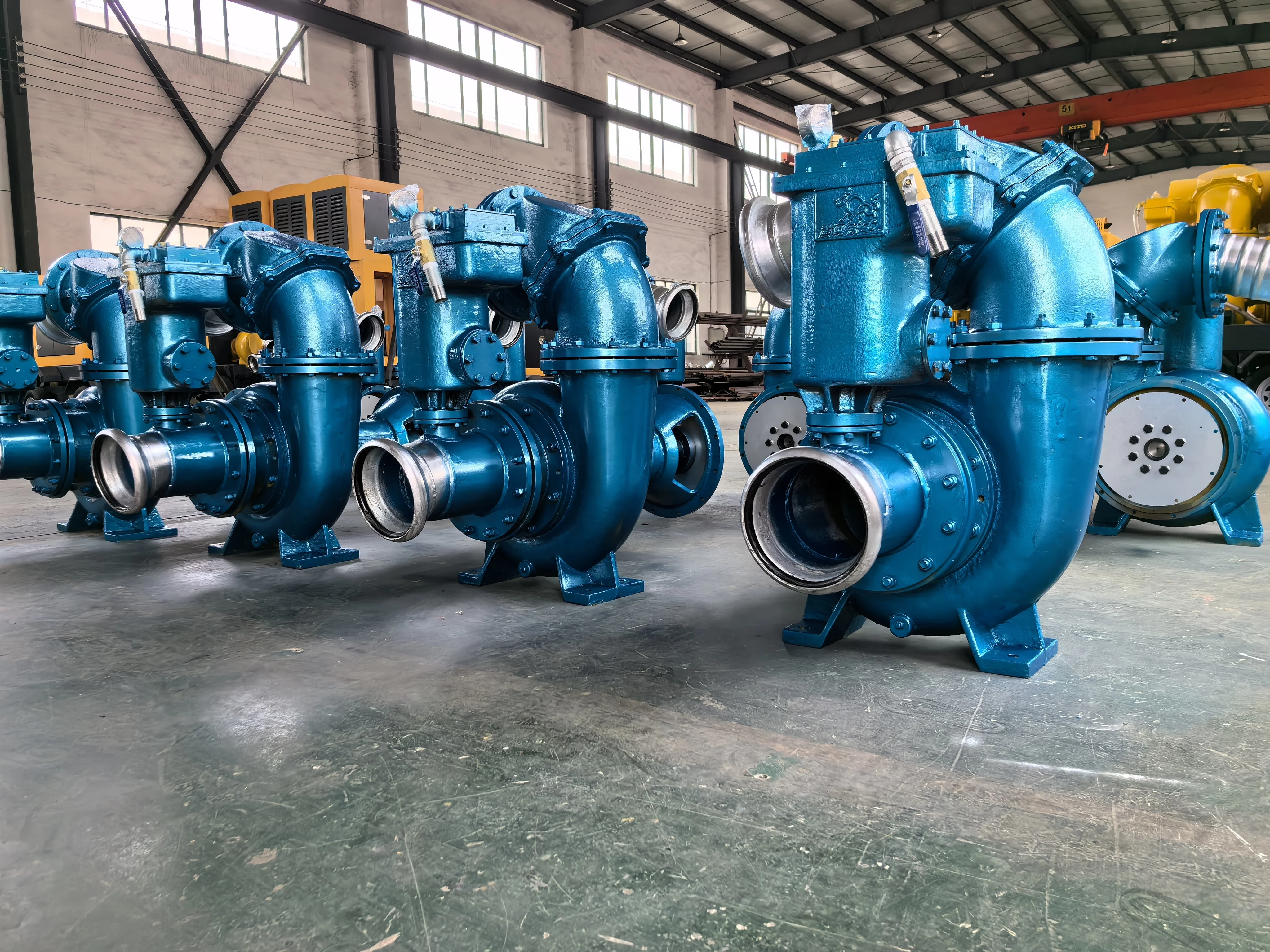 High quality self-priming electric marine sea diesel engine water pump