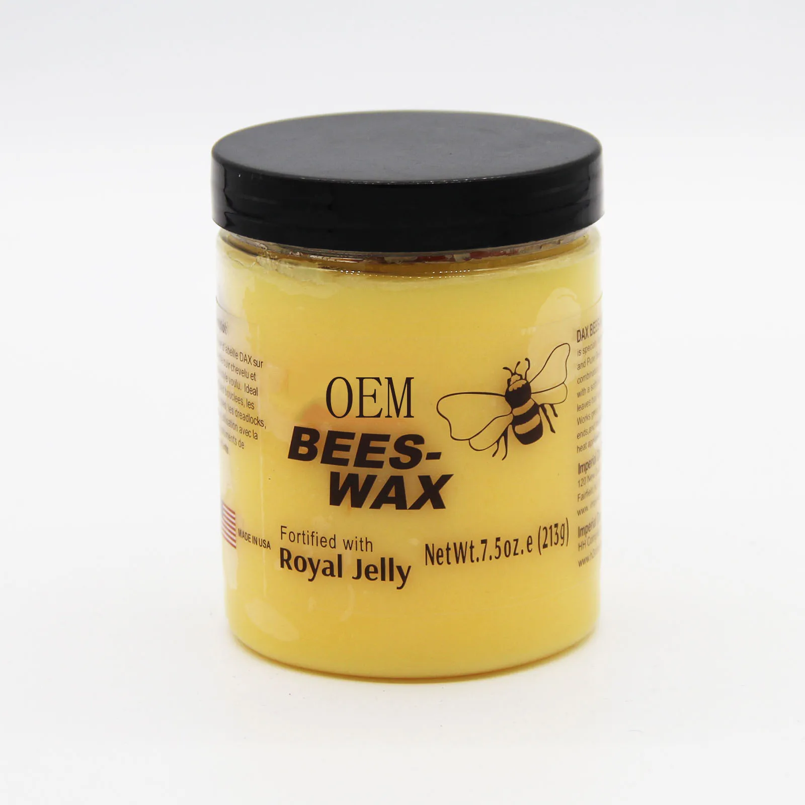 DAX   is rich in royal jelly and beeswax smoothing and making hair naturally shiny 213ml