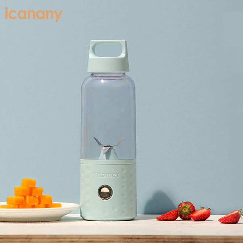 Travel Juicer Vitamer  bottles Portable blender Usb Electric Mini hand blender and Mixer cup fruit juicer