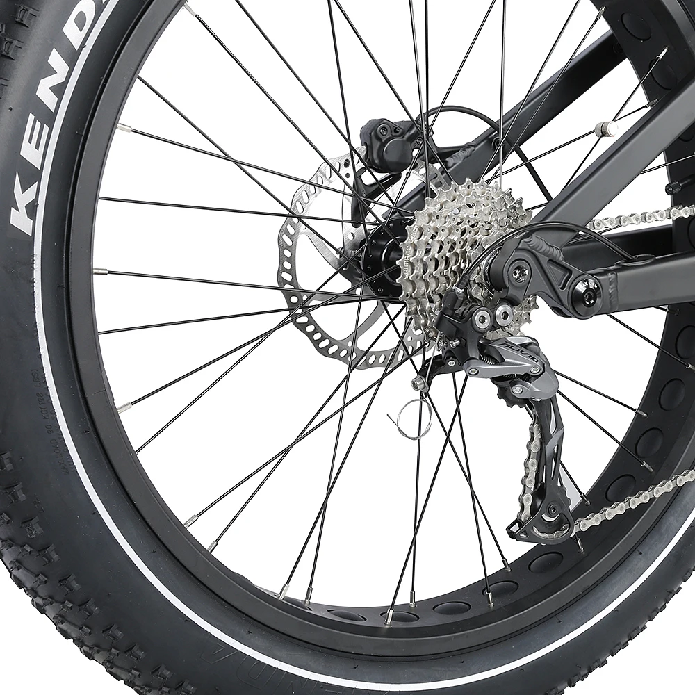  Bafang M620 48 в 1000 Вт Средний приводной двигатель полная Подвеска Толстая шина внедорожные горные электрические велосипеды для взрослых