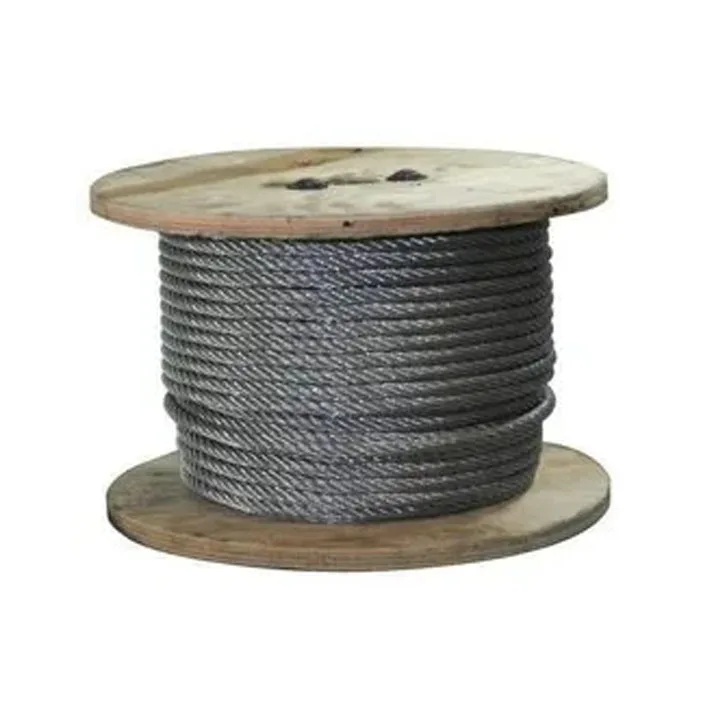 8x19s Iwrc Elevator Part Cable 13mm Galvanized Steel Wire Rope For Elevator