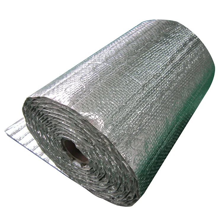 PENGYUAN MPET coated with PE  laminate Air bubble film for Energy Saving Window Insulation