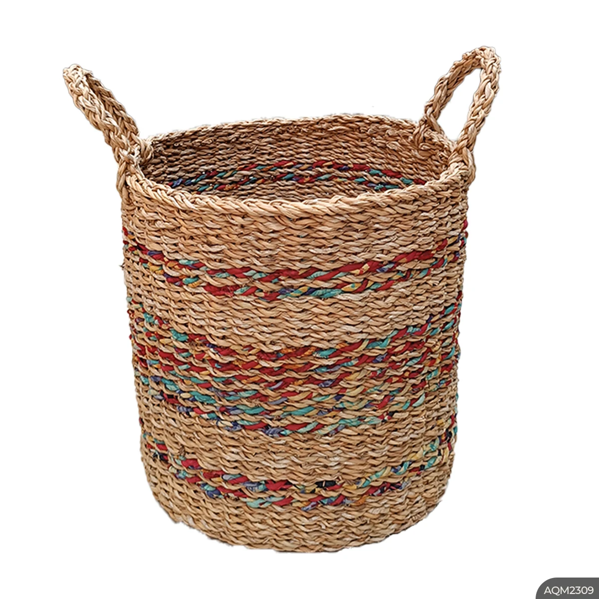 Woven Storage Seagrass Belly Basket For Storage Basket Fast Delivery Custom decoration from Bangladesh Factory