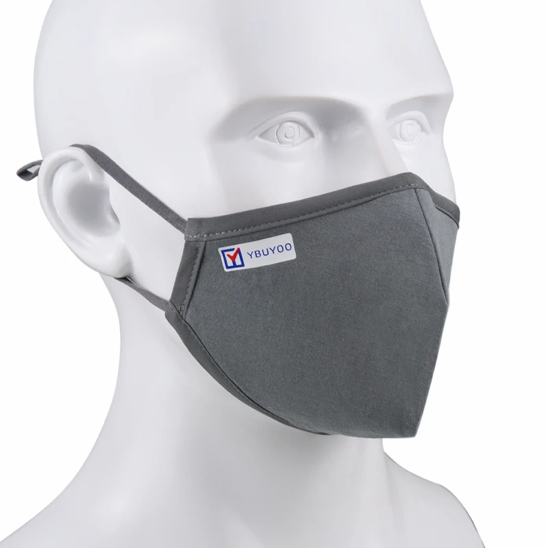 wholesale ffp2 RD face masks ce nano customized diy fabric cotton face mask super tech face mouth washable reusable mask