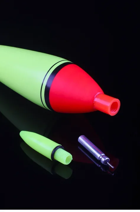 EVA sea drift can be inserted rod sea rock fishing long distance outside floating oval silver carp Po eye-catching float