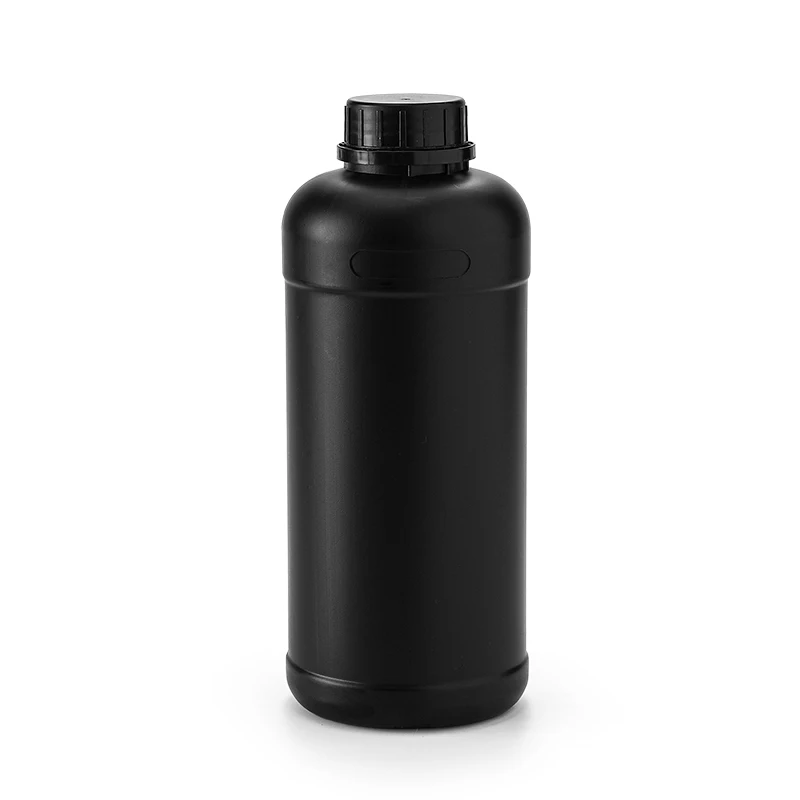 Неутечка пользовательских цветов 1000 мл пластиковая бутылка 1Л HDPE бутылки 1 литр пластиковые контейнеры