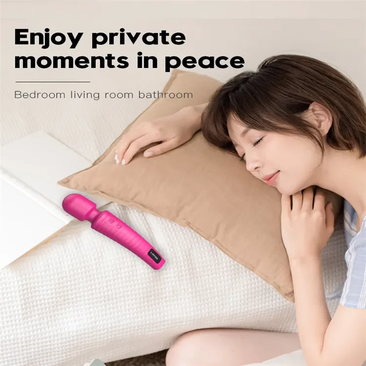 Magic Toy Vibration Waist Therapy Machine Pillow Vibrating Tools Massage Vibrator Electric Massager Hot Wand Massage