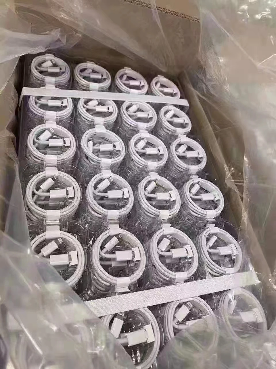 Real 20W  PD Usb Cable Type-C Otg Charge Type C To 8 Pin Fast Charging Usb PD  Cable 20W for iphone for macbook