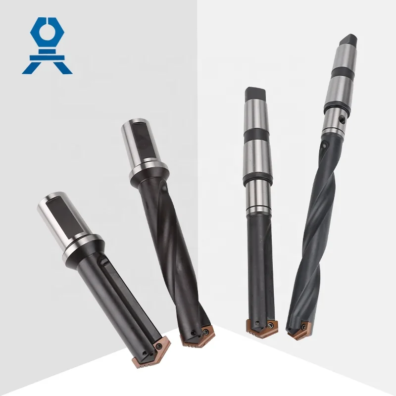 Deep Hole Drilling Tools Shovel Drill Crown Drills with Replaceable Blade