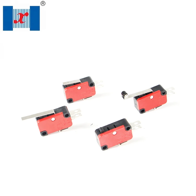  sensitive zippy micro switch 16A 250VAC with long straight
