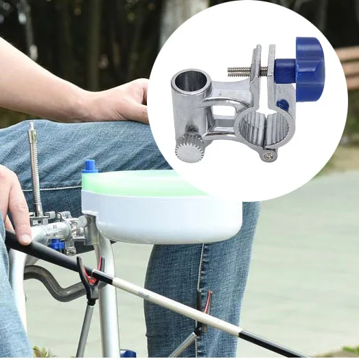 Fishing Chair Clamp Umbrella Mount Clip Beach Outdoor Fishing Chair Umbrella Holder