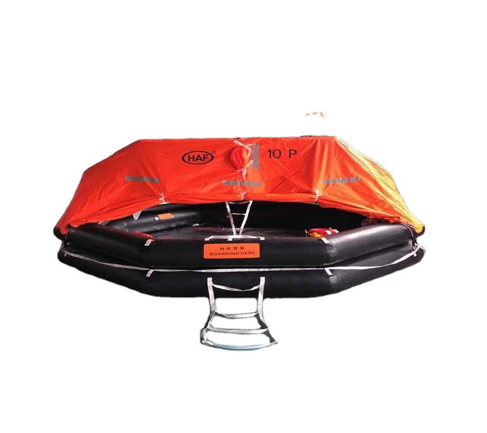 Solas Approved Throw-overboard Self-righting Yacht Inflatable Life Raft