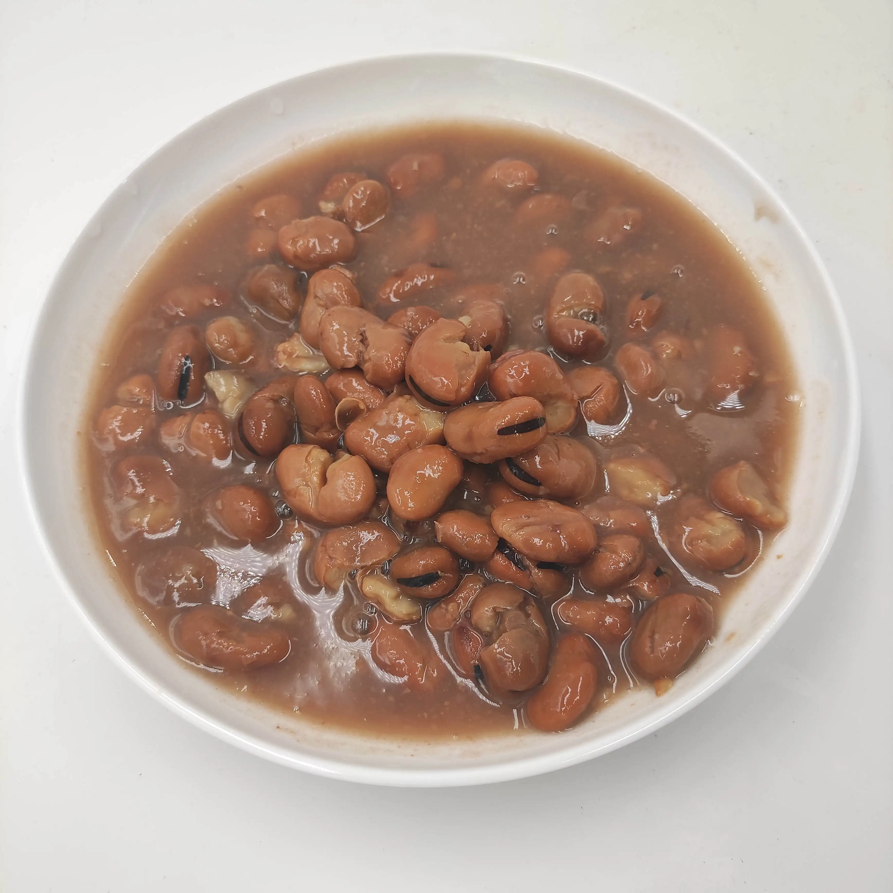 Arabic Market 397g Canned Broad Beans Canned Foul Medames, Canned Fava Beans