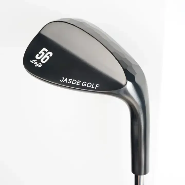 Wholesale OEM ODM golf clubs 52 56 60 forged carbon steel wedge golf  CNC milling golf wedge