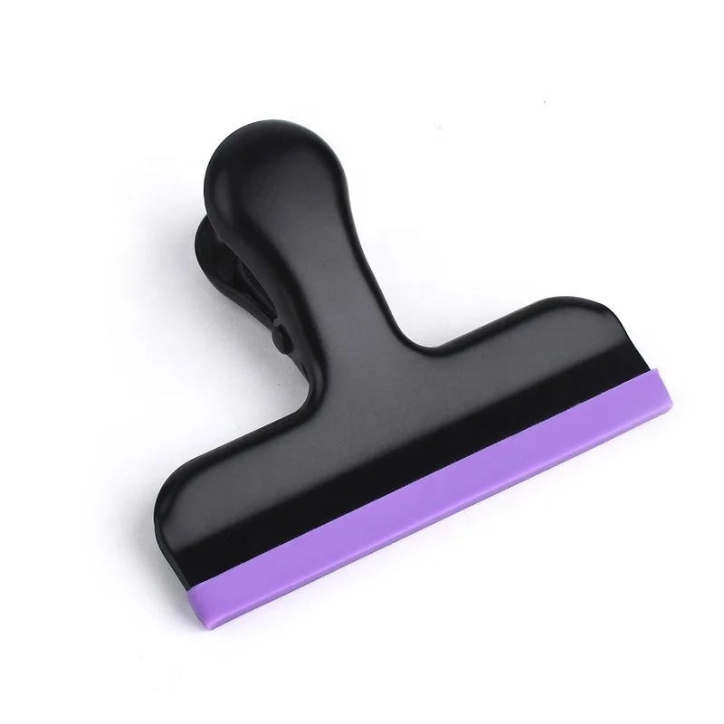 Bag Clips Wholesale Customized Chip Food Bag Clips Covered with Silicone