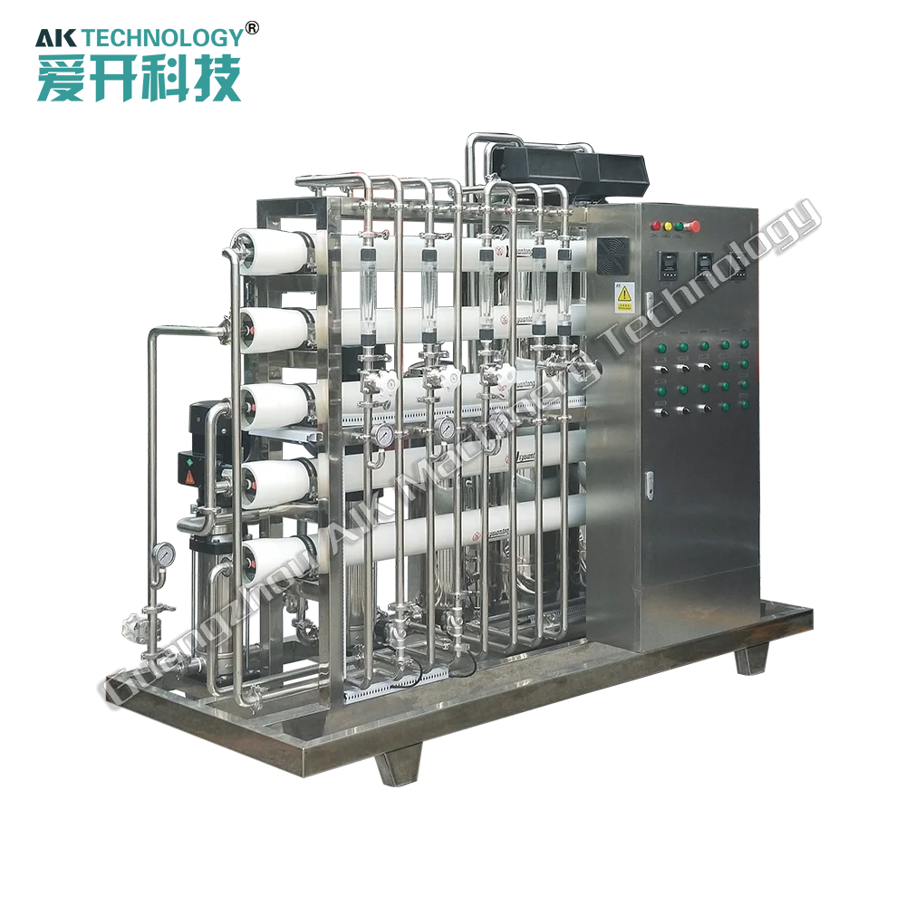Factory Wholesale Pure Water Treatment RO Water Treatment System Processing Reverse Osmosis Plant