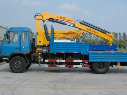 China Brand Left/Right Hand Drive Lifting Machinery 30ton Knuckle Type Truck Mounted Crane SQZ800 For Sale