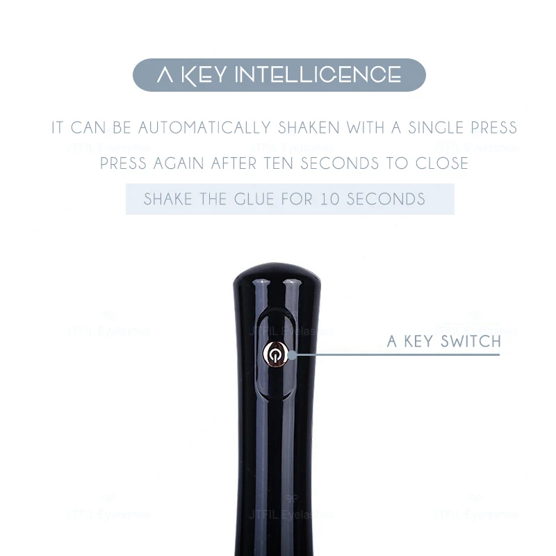 JTFIL Professional Eyelash Extension Accessories Glue Adhesive Mixer Eyelash Extension Glue Wake-up Lash Glue Shaker Tool