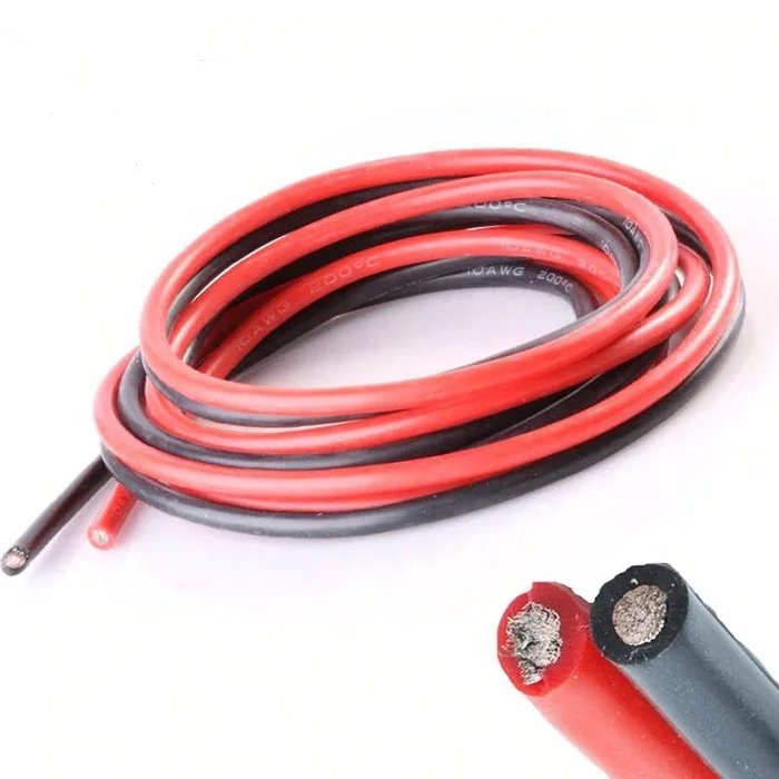 Силиконовый провод 10 AWG 12 AWG 14 AWG 24AWG 28AWG 30AWG 4AWG 6AWG 8AWG