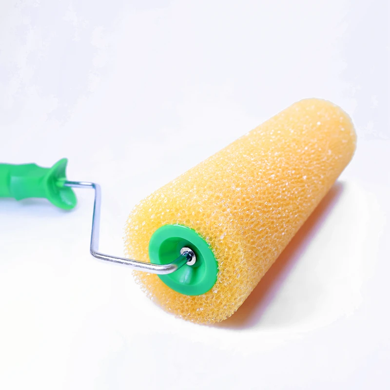 Premium Grade American Style High Density Structure Foam Paint Roller Sponge Paint Roller China