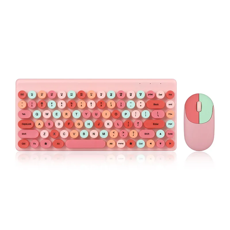 Беспроводная клавиатура QW02 с 86 клавишами RGB-кабелем типа C настольная электронная Механическая металлическая портом