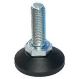 Регулируемые ножки с шарнирным соединением и противоскользящим покрытием внизу