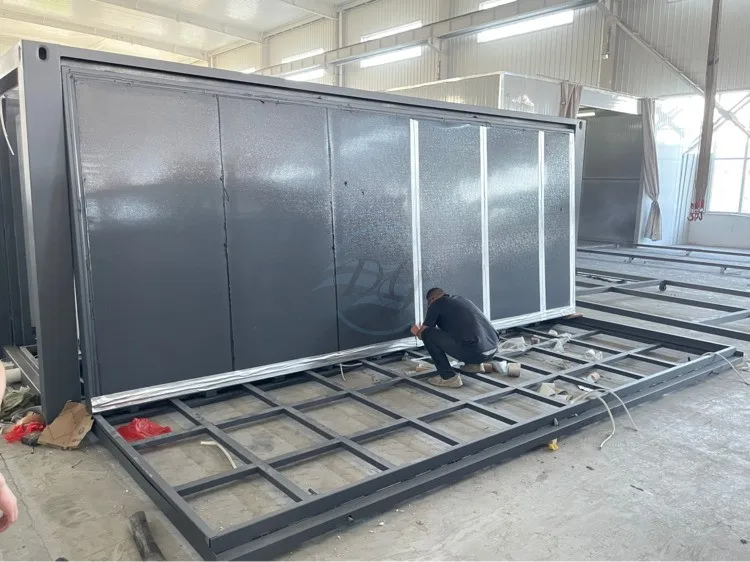 New Design Large Span Light Weight Steel Structure Prefab Houses Prefabricated homes Container House