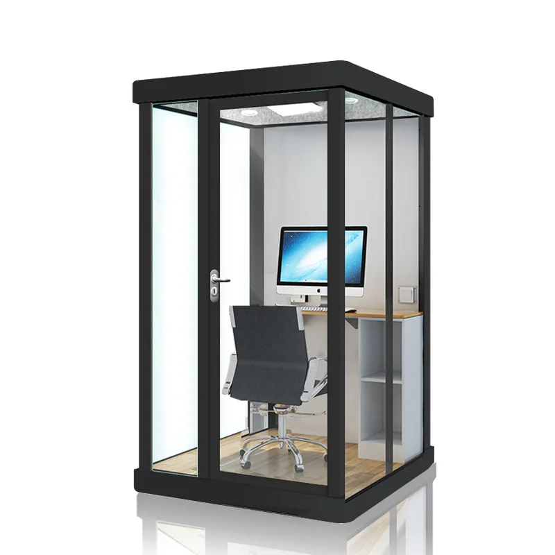 portable office cabin meeting pods acoustic cabin soundproof cabin telephone booth