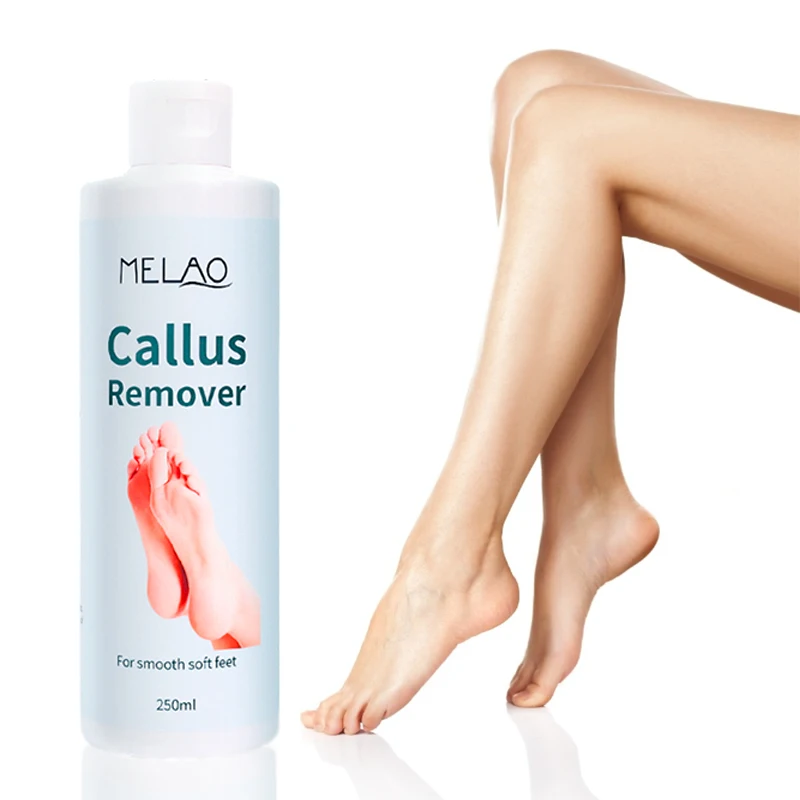 Private Label Exfoliating Foot Soft Feet Skin Care Peeling Calluses Smooth vitamin E gel Foot care products