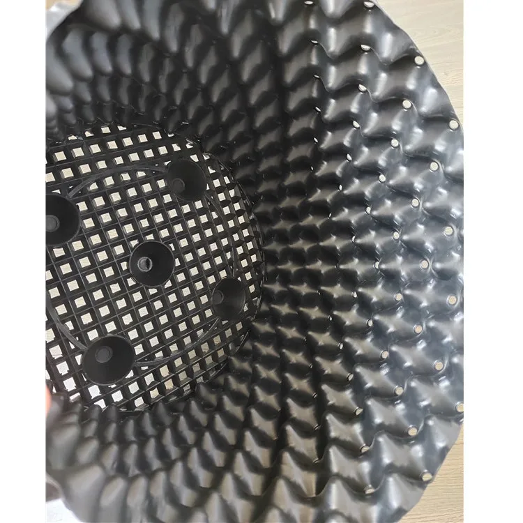 Wholesale Black PVC/PE Root Control Plastic Root Pruning Pots Garden Pot Large Super Root Control Planter Container