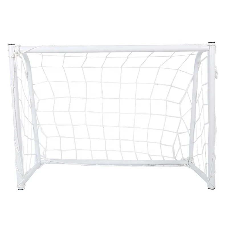 Portable Full Size Soccer Goal Football Goal Post for Children Youth Adult