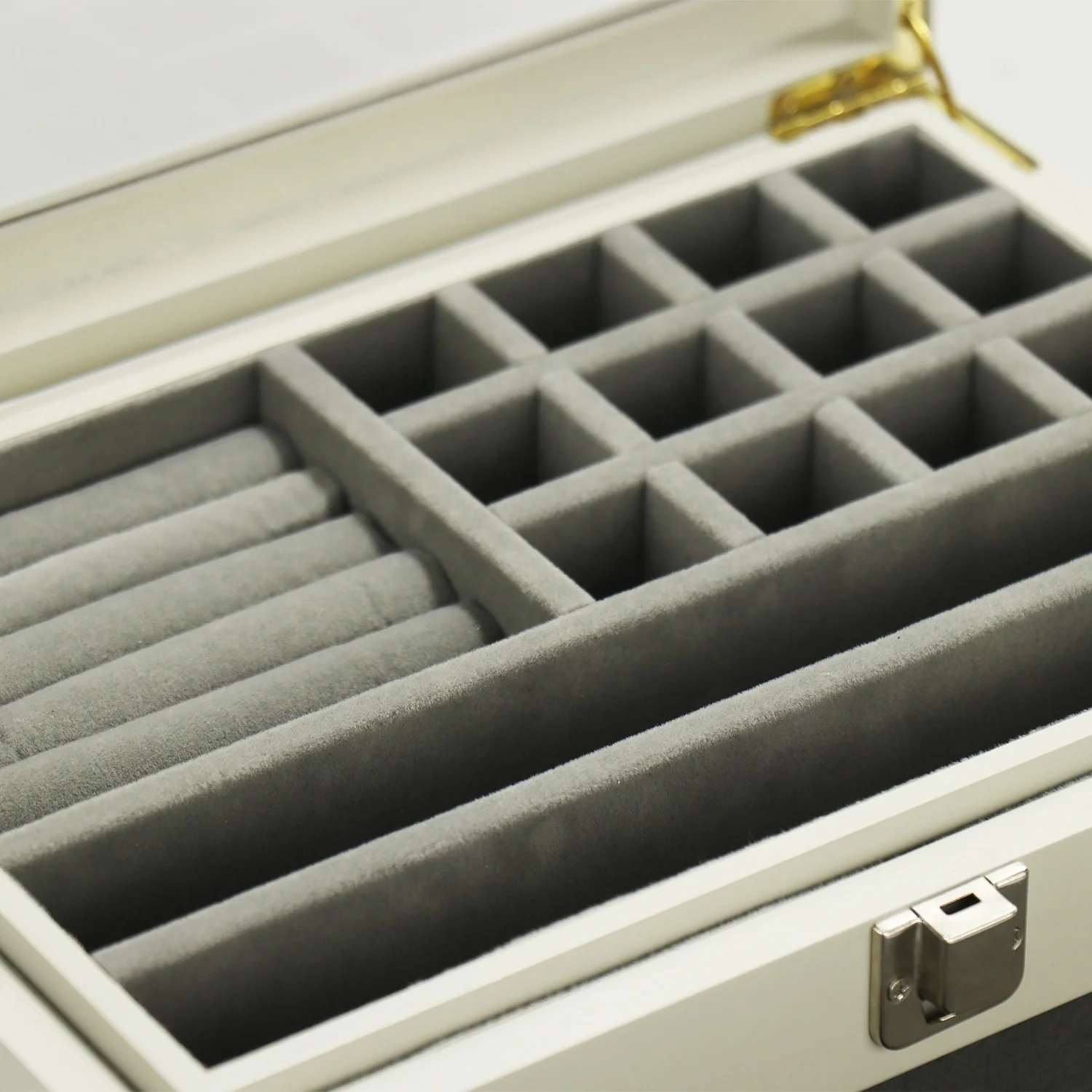 Luxury Factory Wholesale Custom Organizer Case Wooden Jewelry Storage Box For Ring