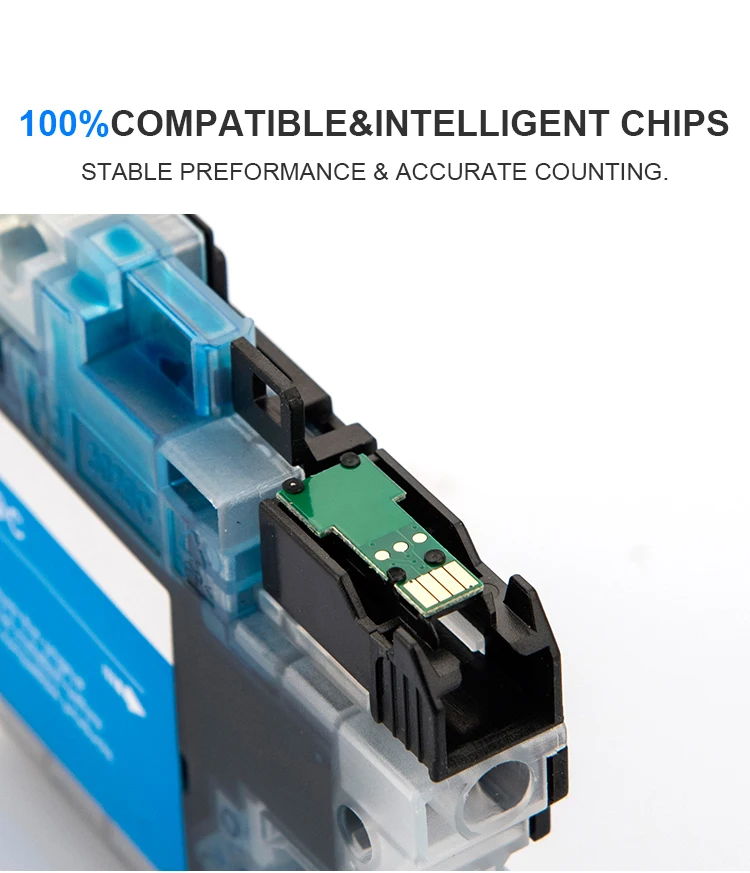 INK-POWER LC431 LC432 LC434 LC436 Premium Compatible Color Inkjet Ink Cartridge for Brother MFC-J6957DW Printer