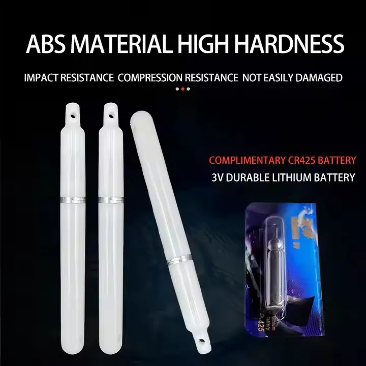 New Mini Drop Underwater Waterproof Fishing Lure Lights Squid Fish Attracting Bait Flash Lamp Night Fish Lights