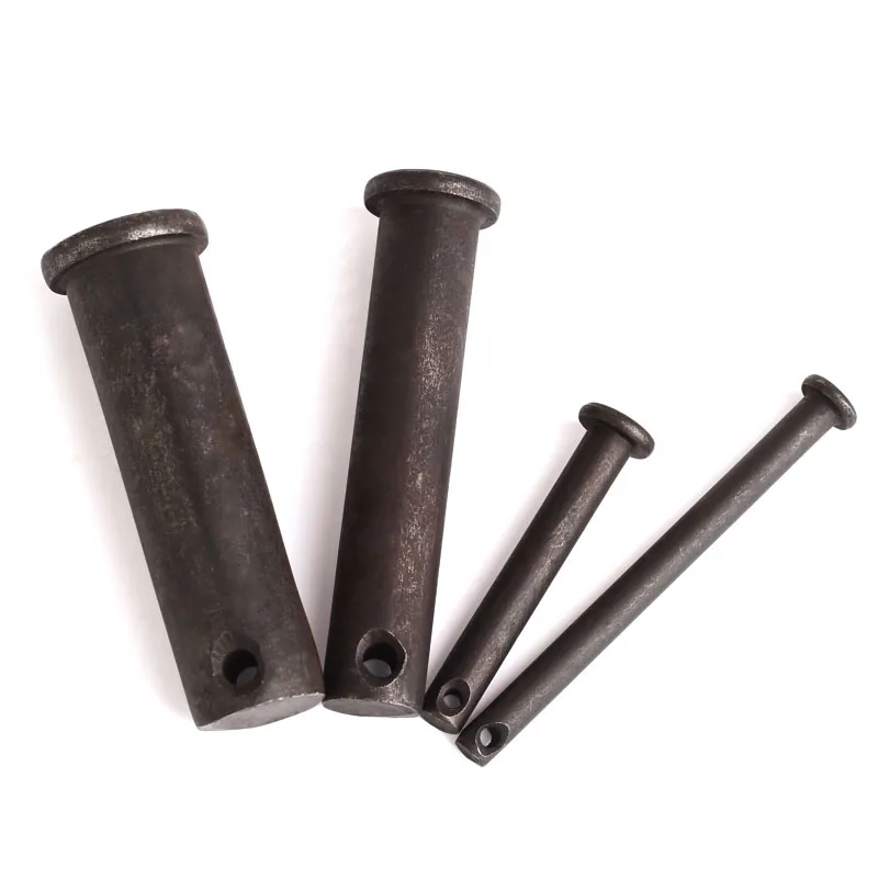 DIN1434 DIN1444 Steel black Oxide Universal clevis pin with hole Perforated pin shaft ISO2341