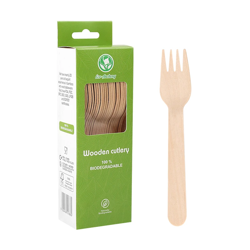 Supermarket Supply Disposable Customized Small Pack Wooden Knife